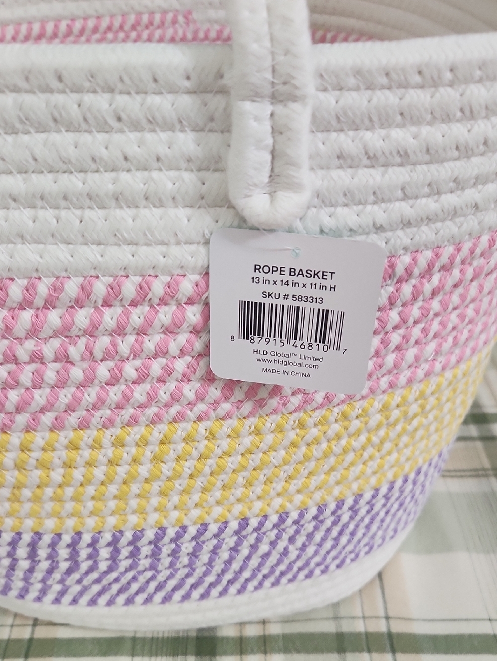 Rope Basket - Picture 8 of 11